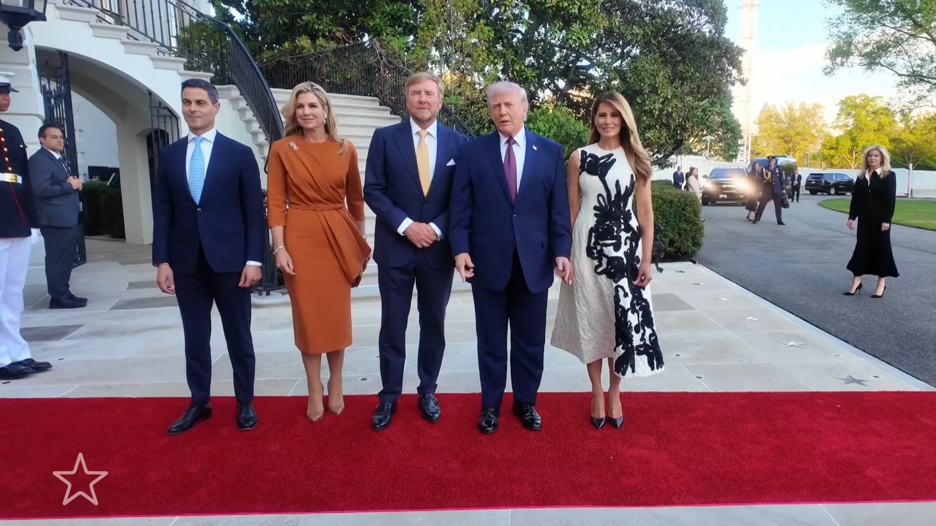 Zo verliep de tweede dag van werkbezoek koningspaar in VS