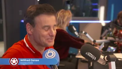 Roberta verrast Veronica Inside-team met Valentijnsdiner