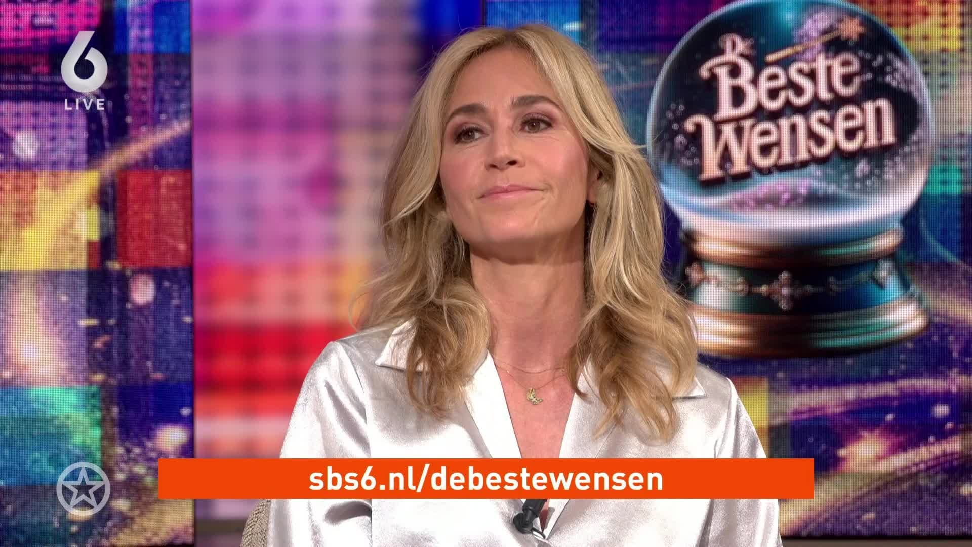 Wendy van Dijk over haar nieuwe programma's