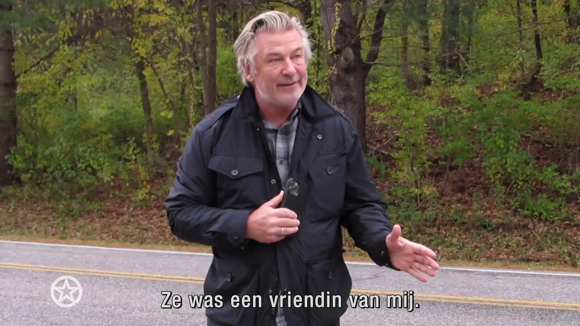 Alec Baldwin praat voor het eerst met pers na schietincident