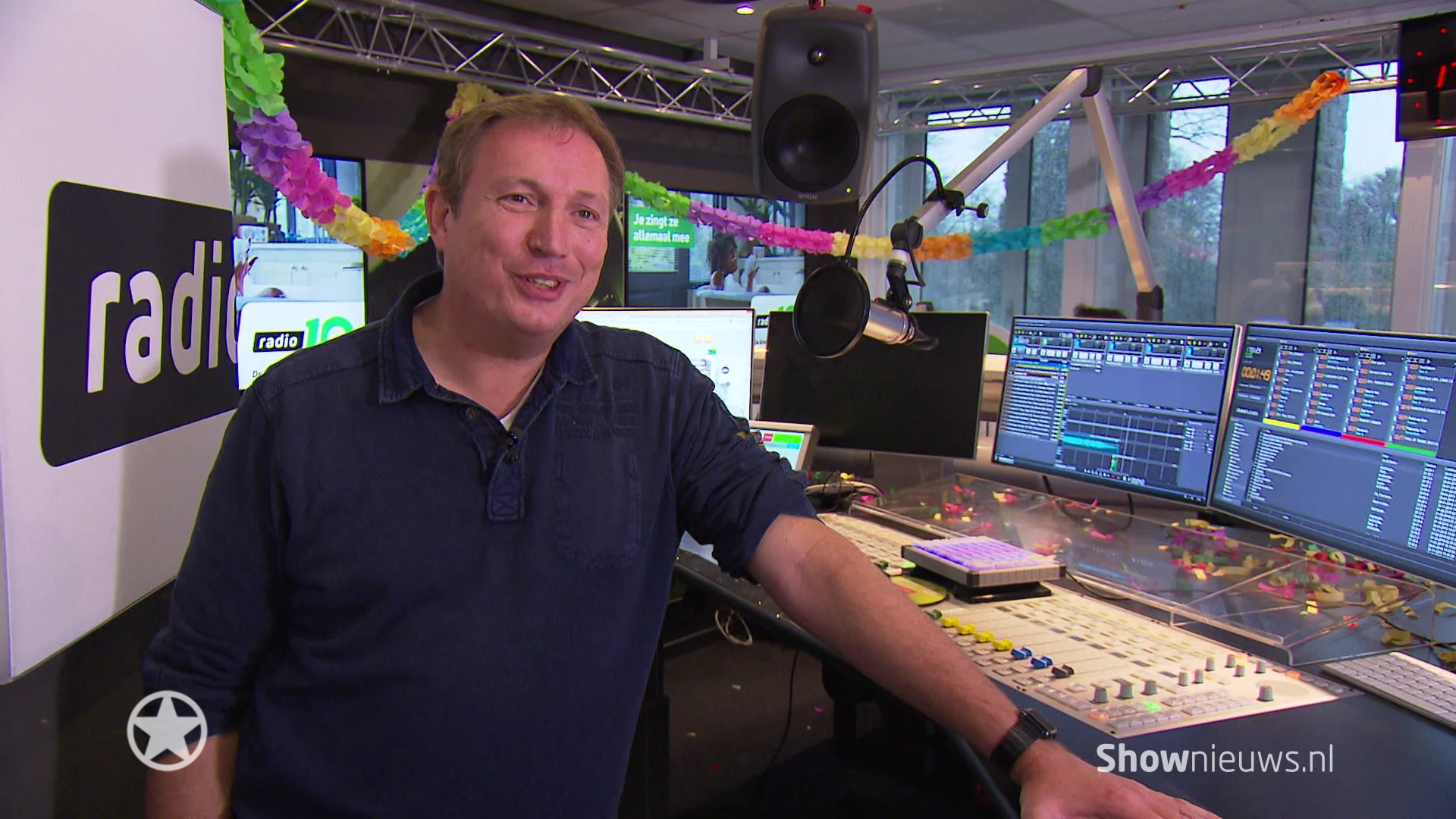 Eerste reactie Gerard Ekdom over radiotransfer