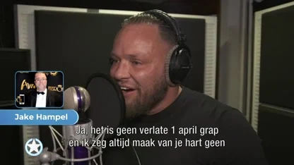 Jake Hampel ontkent breuk met Michael van der Plas