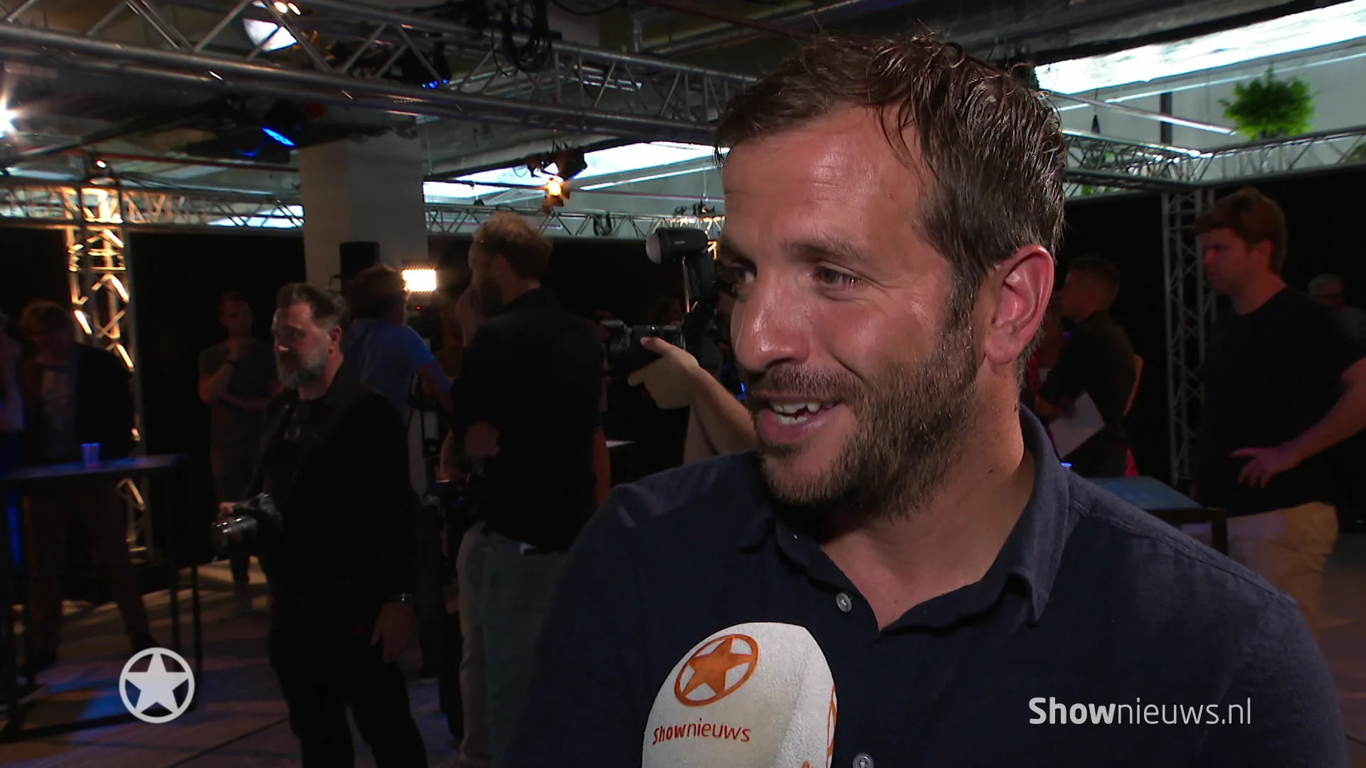 Rafael vast gezicht Studio Rusland