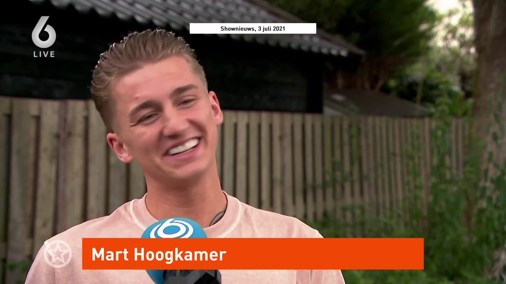 Mart Hoogkamer voelt zich niet goed