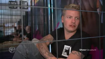 Yolanthe achter de tralies