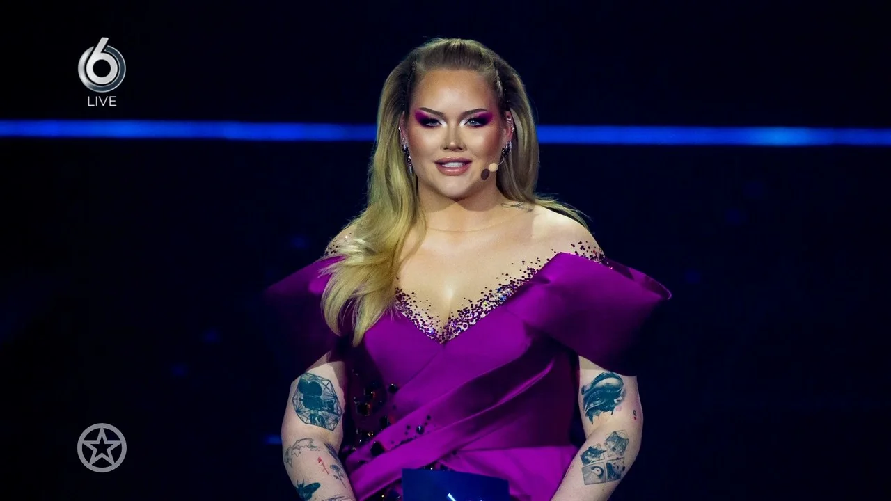 Nikkie de Jager spreekt VN toe