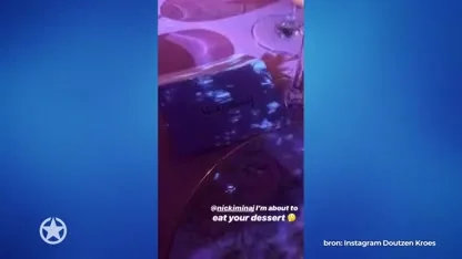 Doutzen krijgt toetje van Nicki Minaj