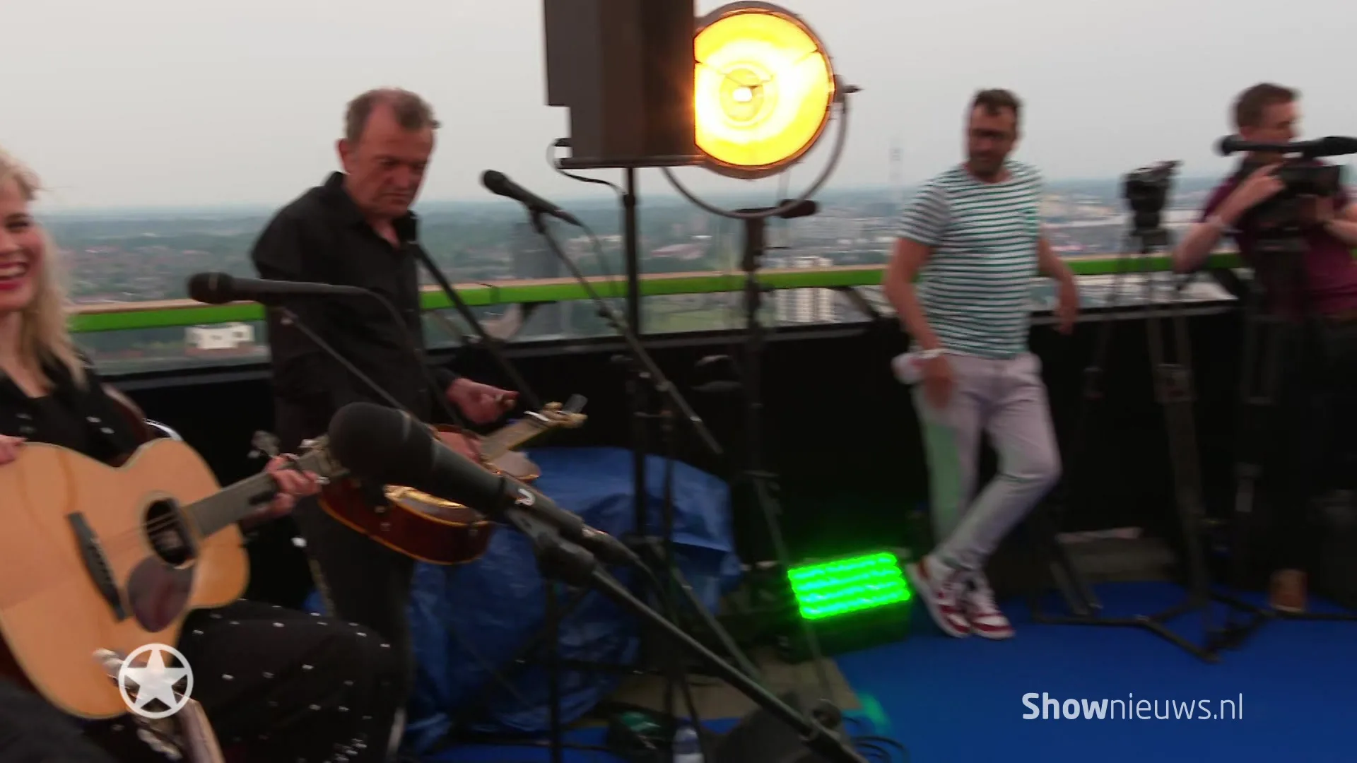 Spannend moment voor Ilse de Lange