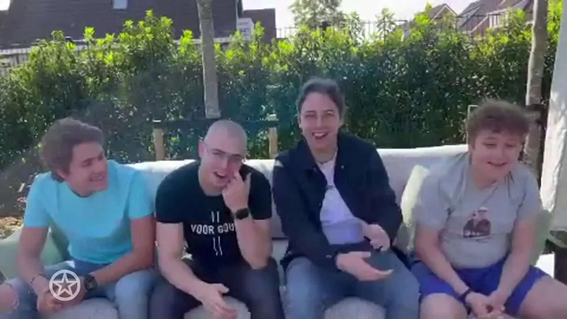 Dubbel feest bij de Bauers op Moederdag