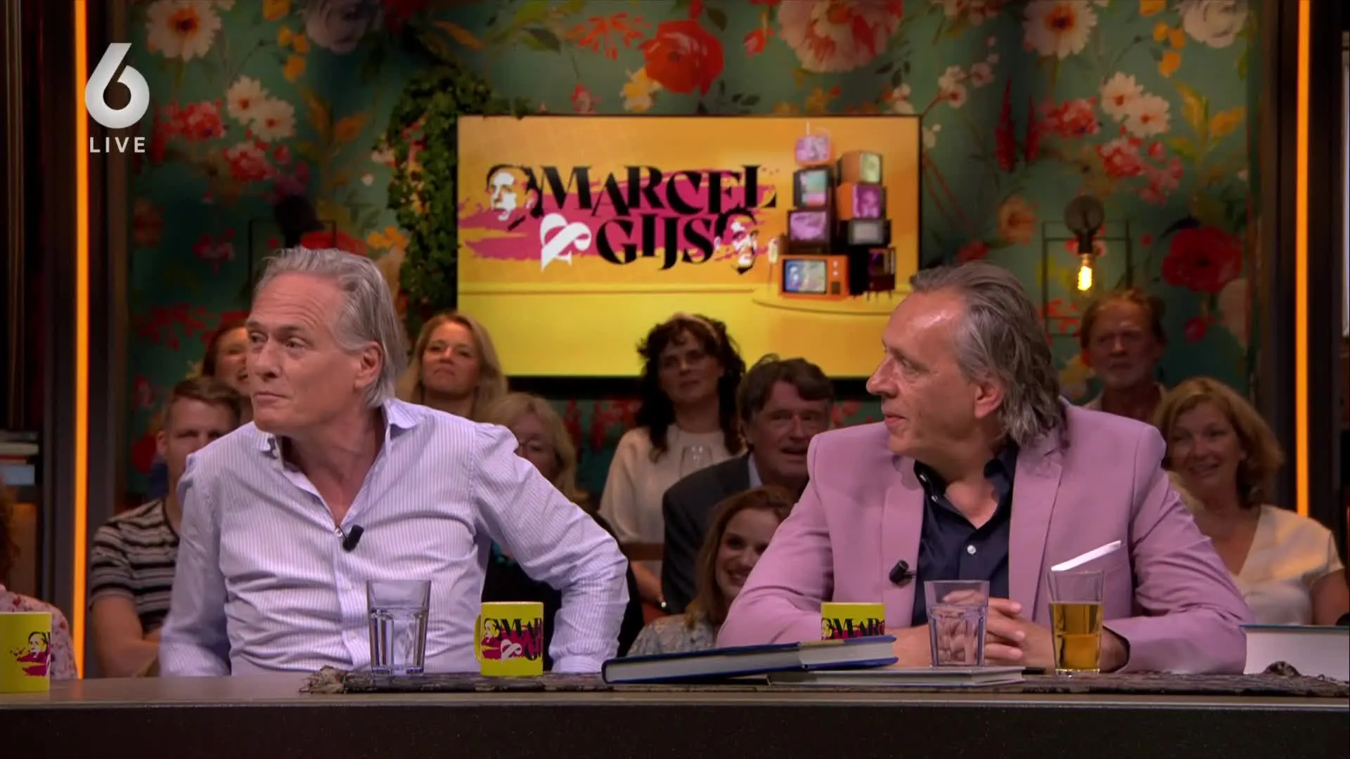 Jort Kelder confronteert Gijs Groenteman live op tv met vermeende affaire