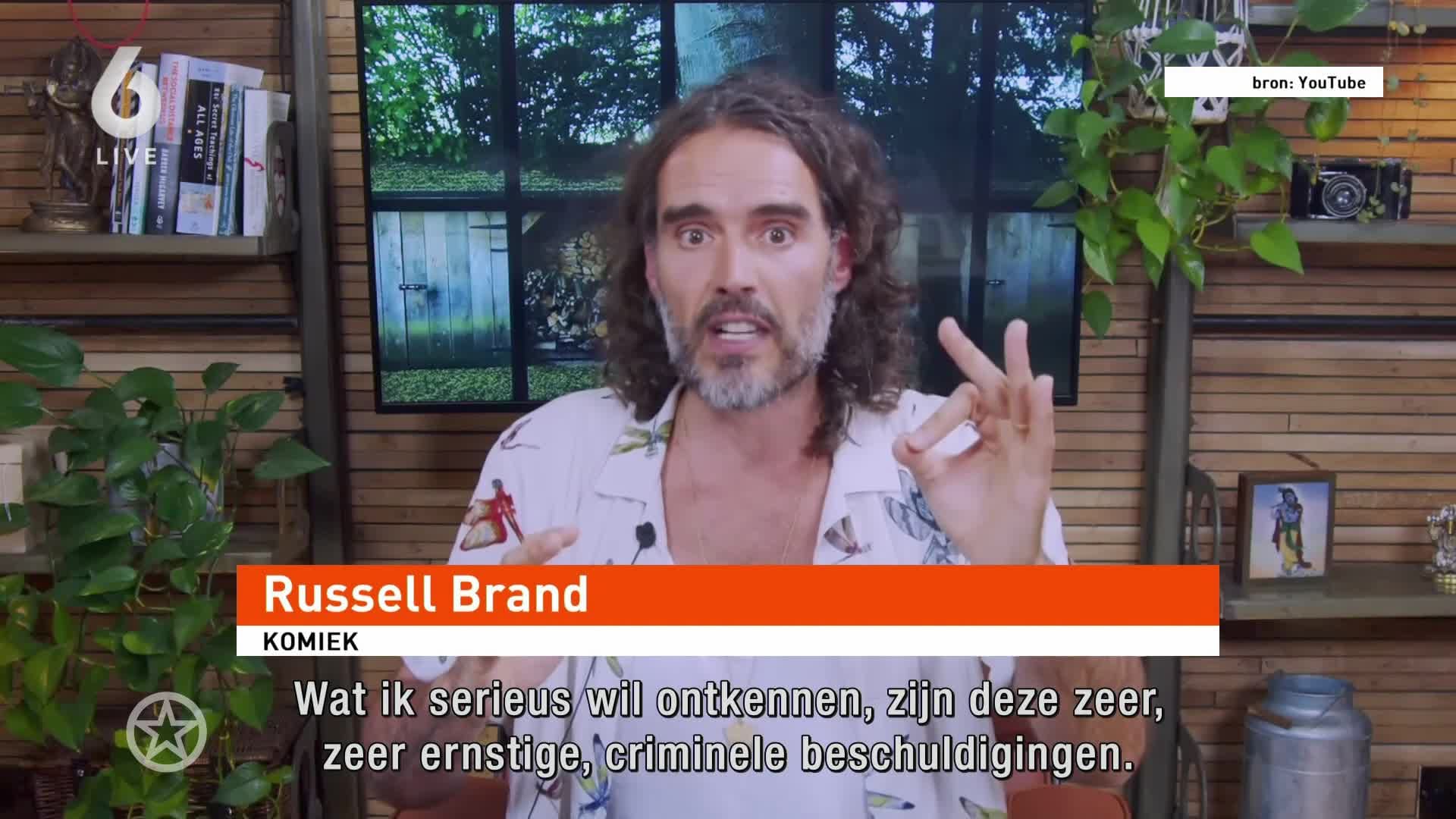 Russel Brand beschuldigd door verschillende vrouwen