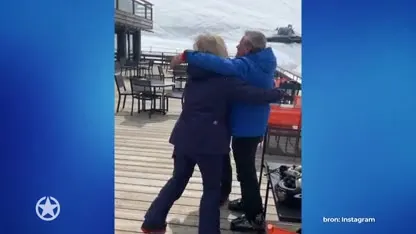 Vader Bas Smit in tranen na verrassing