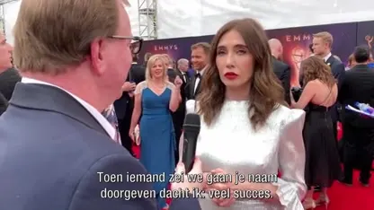 Carice van Houten grijpt naast Emmy award; Cherry Jones wint
