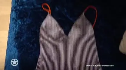 ZIEN: Intieme beelden van Famke en Ronnie in zwembad