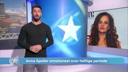 Show Update: Anna Speller emotioneel over heftige periode