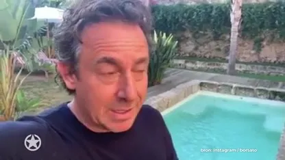 Marco Borsato viert zijn bijzondere moment met een espresso!