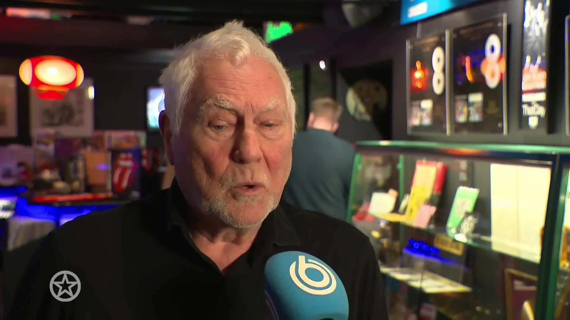 Veiling van Golden Earring-items