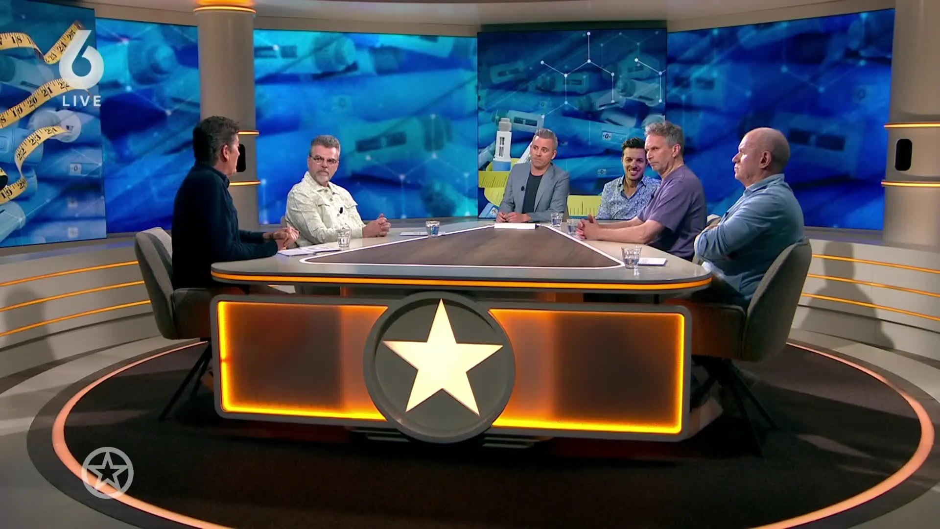 Flinke rel rond docu met Filemon Wesselink