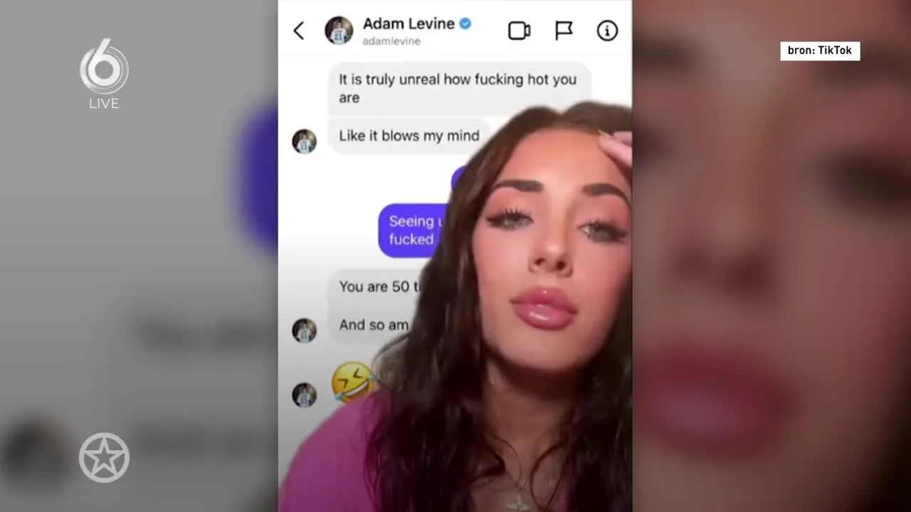 Adam Levine (Maroon 5) beschuldigd van overspel