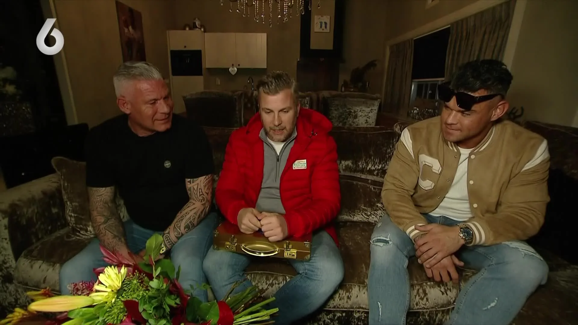 Winston op bezoek bij thuiswinnaars Richard en Riccardo