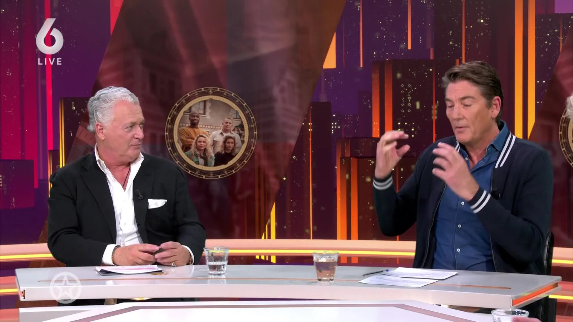 Dit vinden de Shownieuws-sterren van De Verraders