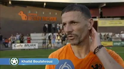 Wesley Sneijder lijnrecht tegenover broertje Rodney