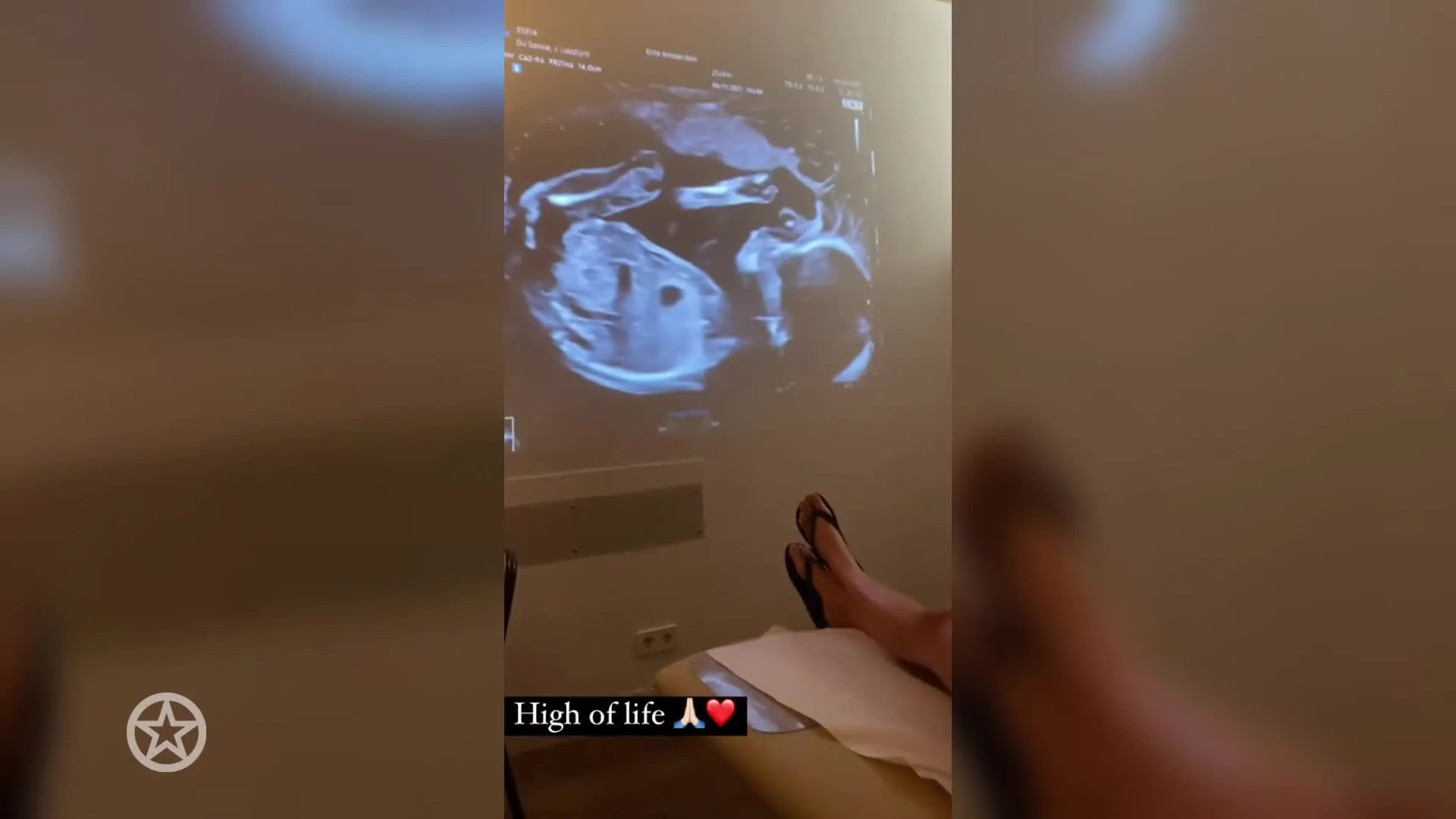 Dave Roelvink deelt twintig weken-echo