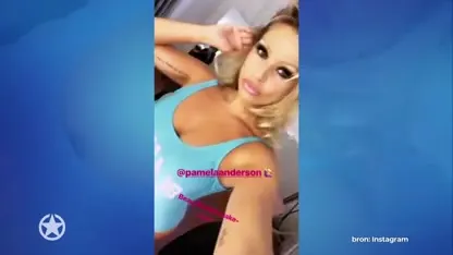 ZIEN: Gaby Blaaser verandert in Pamela Anderson