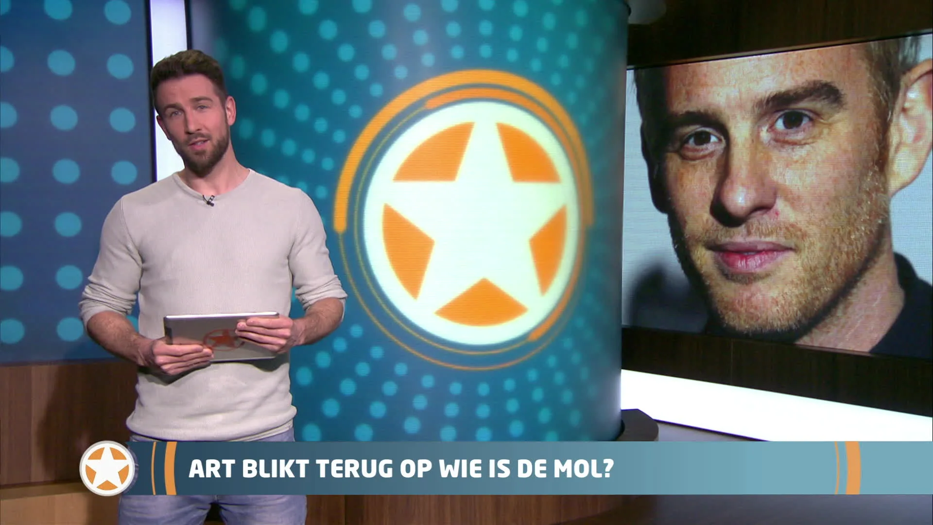 Show Update: Bert van Leeuwen opa geworden!