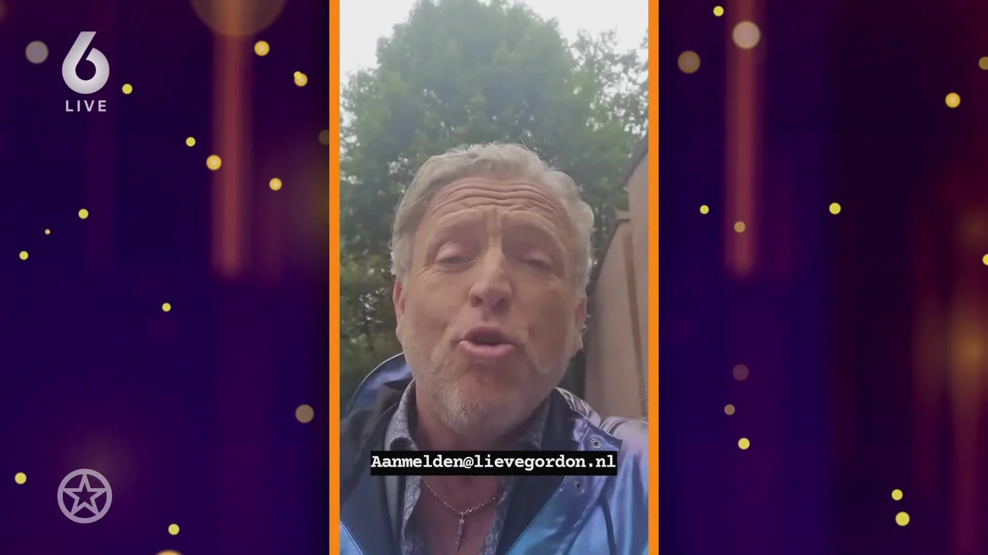 Weer nieuw programma voor Gordon?