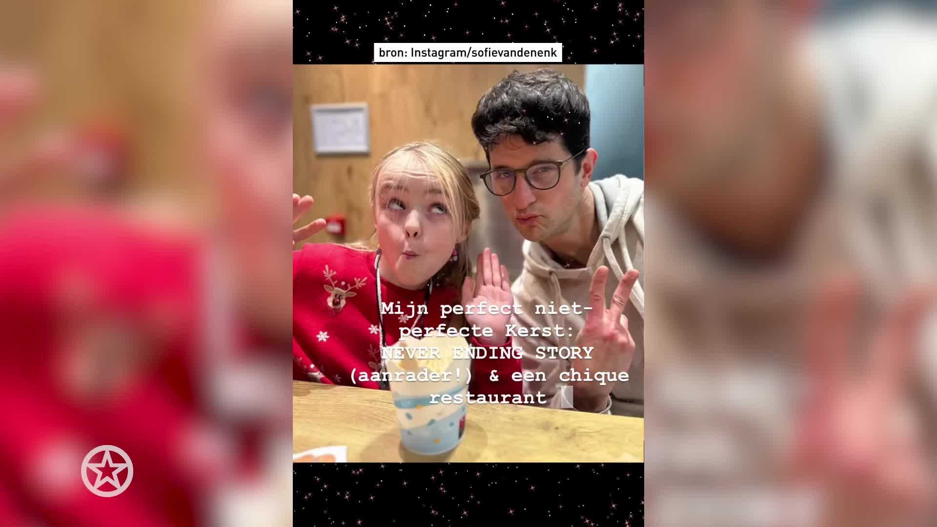 Dit is de dochter van Sofie van den Enk