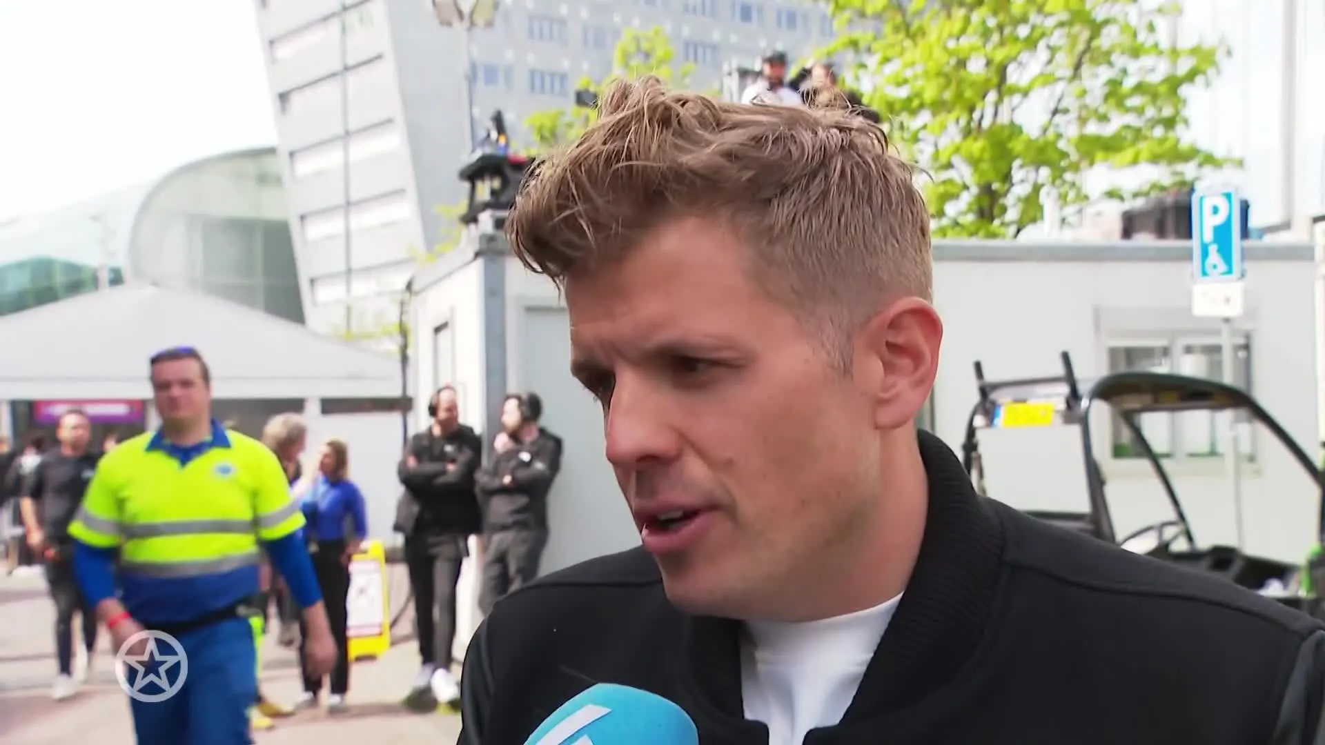 Jaap Reesema verklaart stoppen Marc-Marie en Aaf