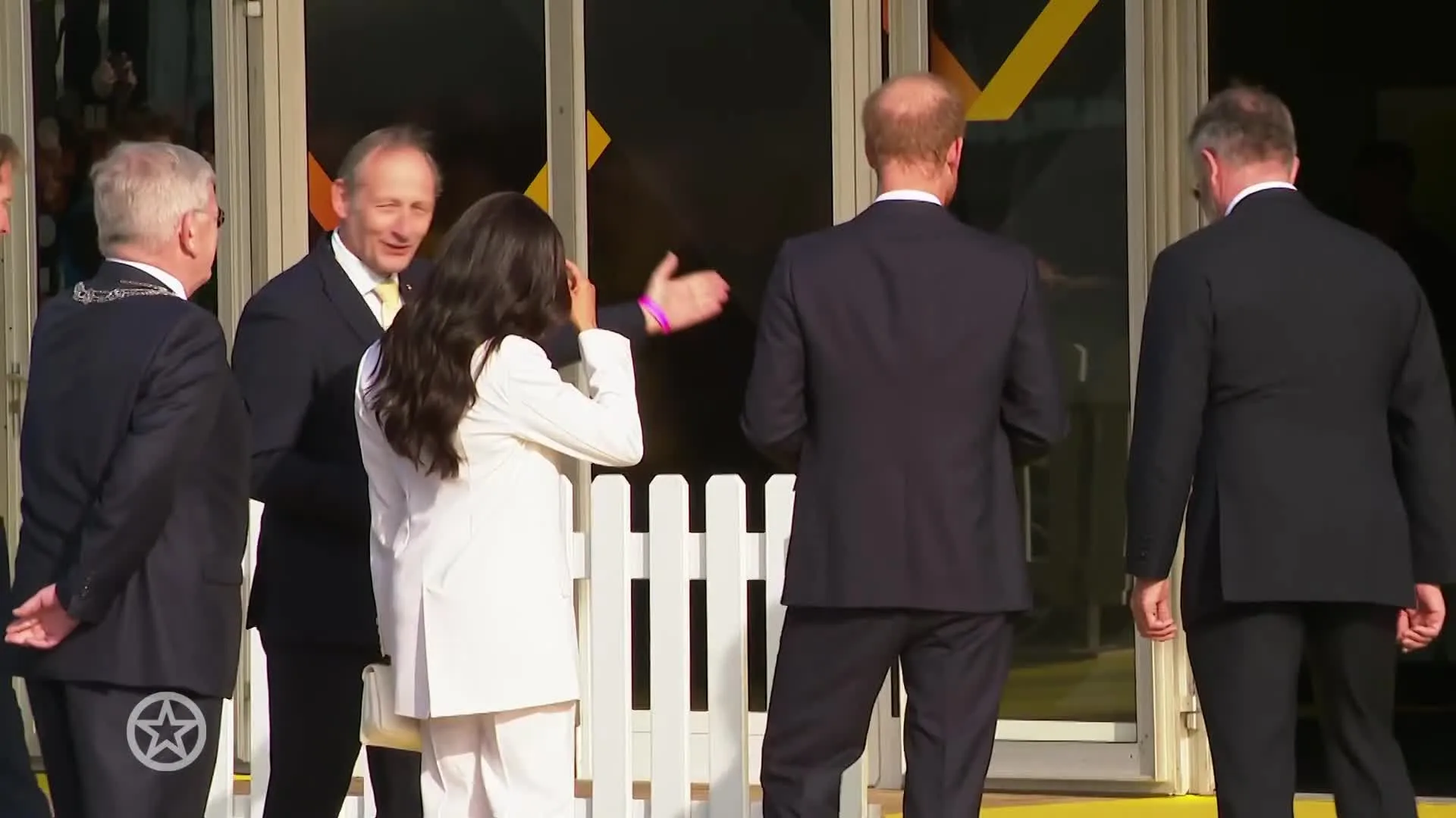 Sandra Schuurhof over bezoek Harry en Meghan