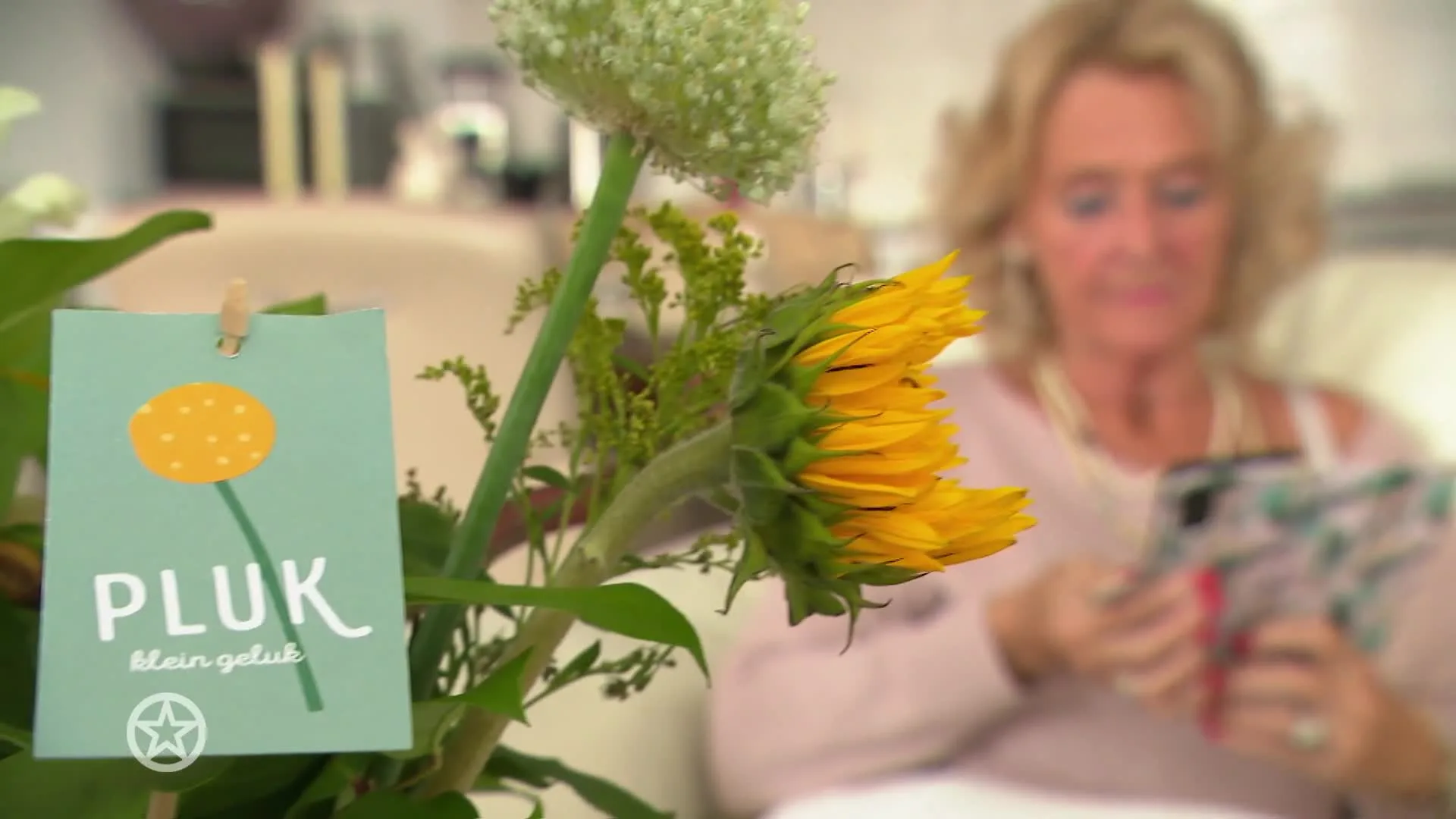 Sylvia over slechte nieuws