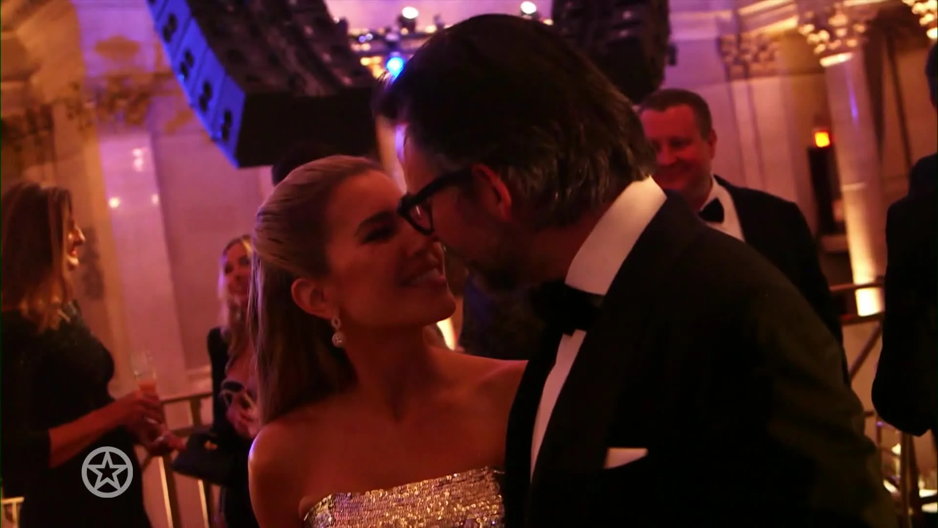 Sylvie Meis en Niclas voor het eerst samen voor de camera