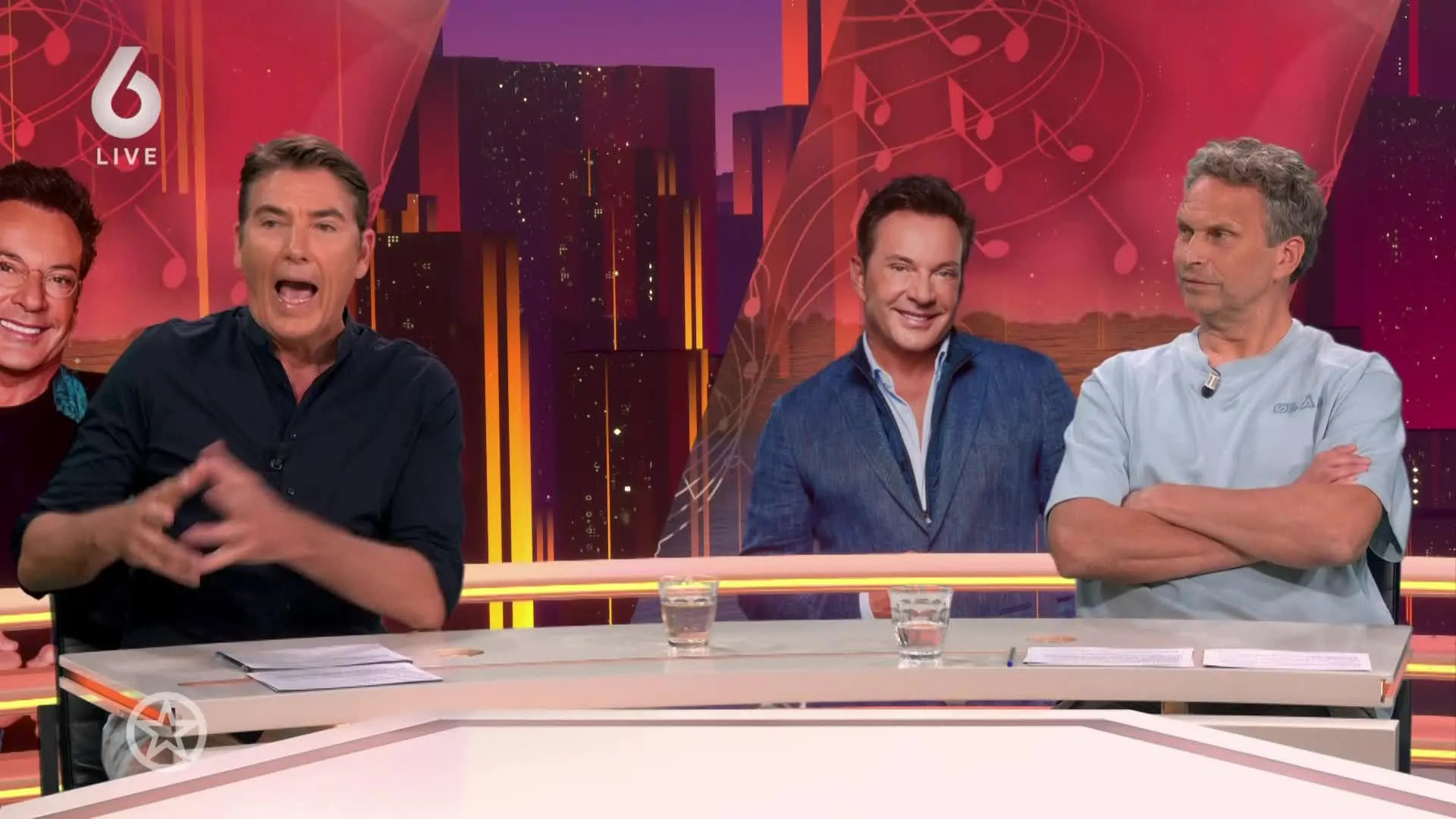 De eerste editie van Live on the Rock: Gerard & Friends