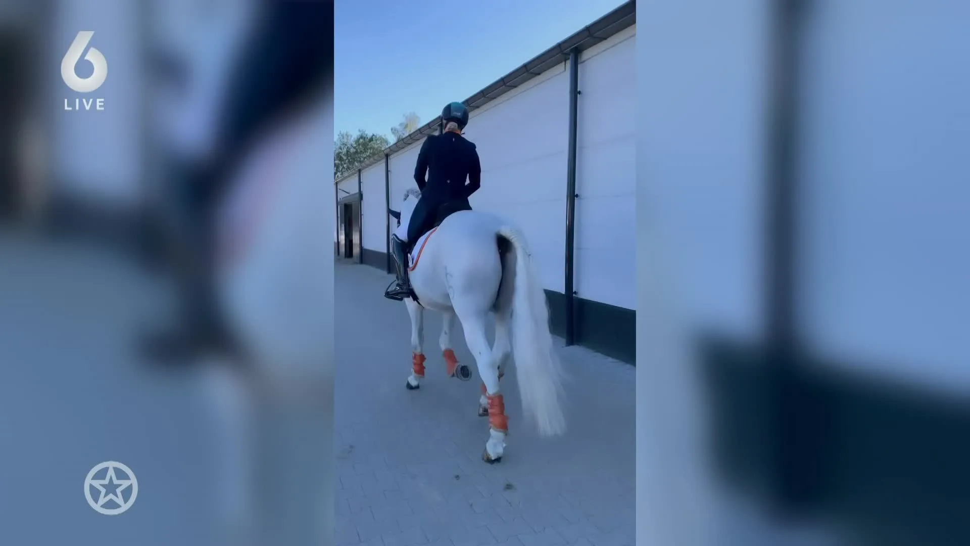 En weer komt droom van Britt Dekker uit