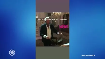 Huisvriendin Caroline proost op bijzondere avond na spannende meeting