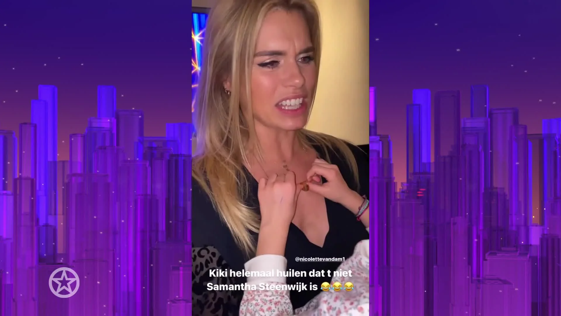 Gezin Nicolette van Dam reageert op haar deelname aan The Mas...