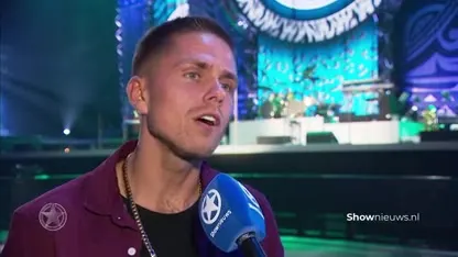 André helemaal klaar voor Ahoy!