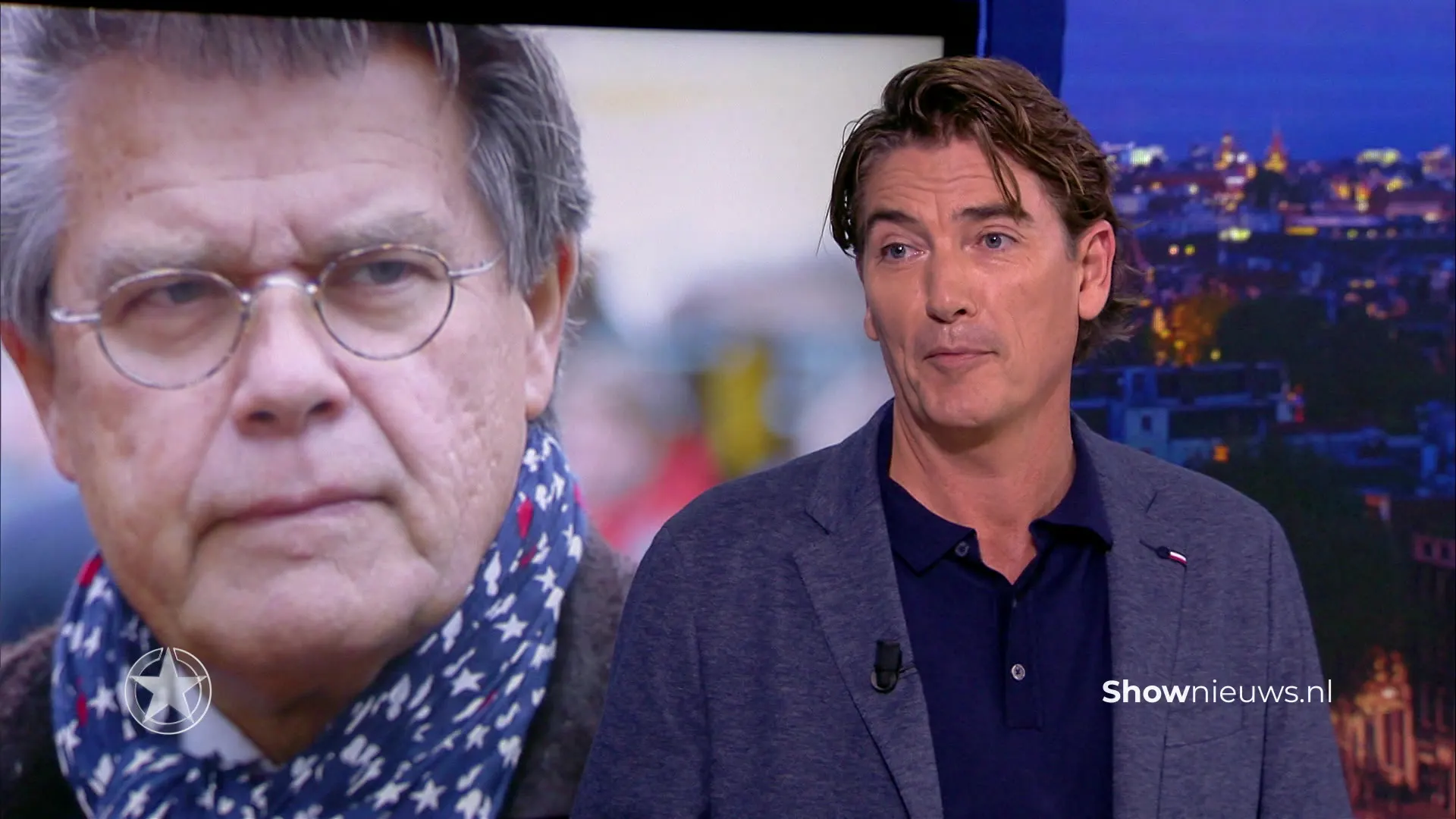 BIZAR: Reallife-soap over Emile's draagmoederzoektocht?