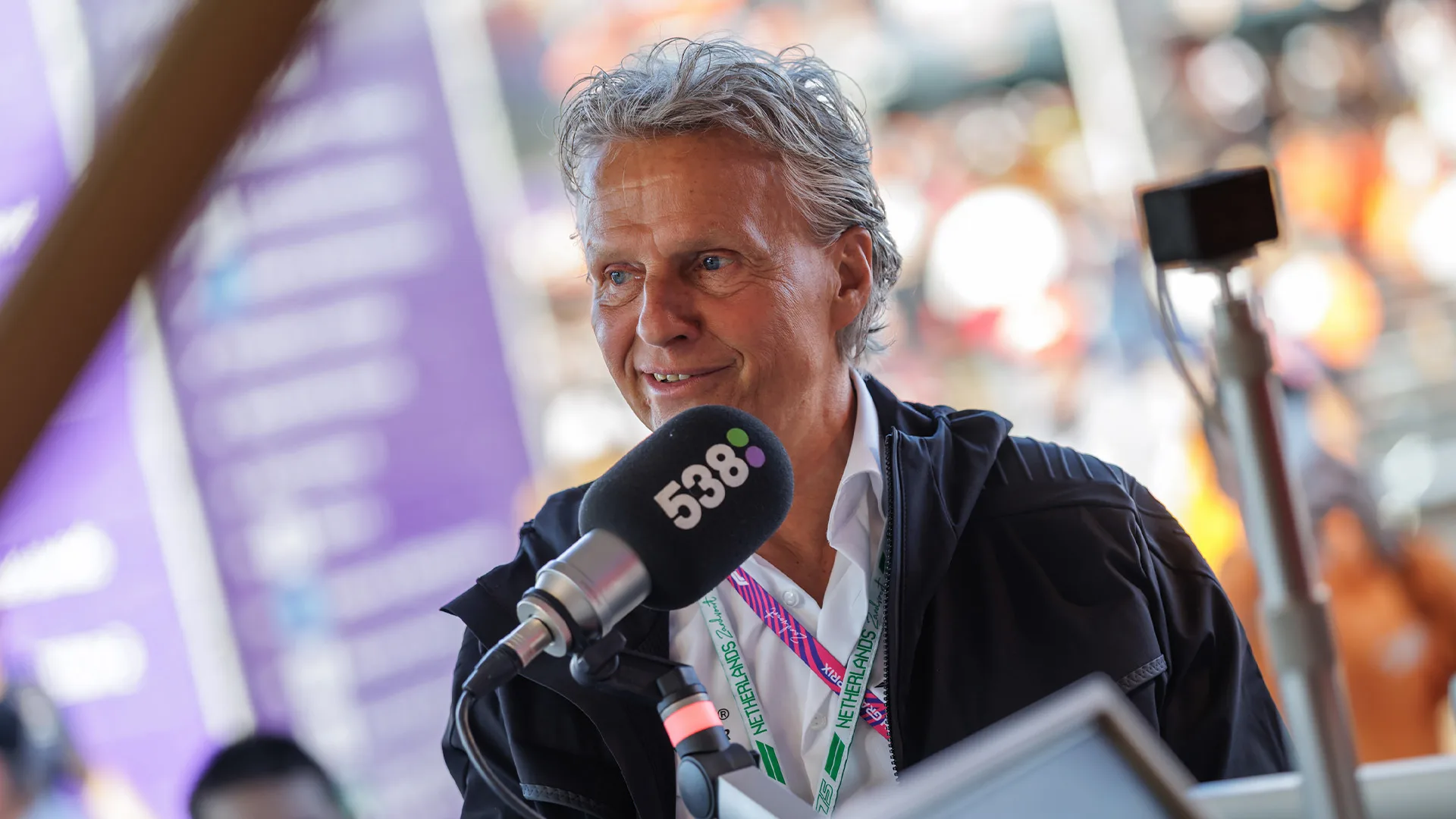 Jan Lammers reageert op einde F1 in Nederland: 'Mooier dan dit wordt het niet'  (Radio 538)