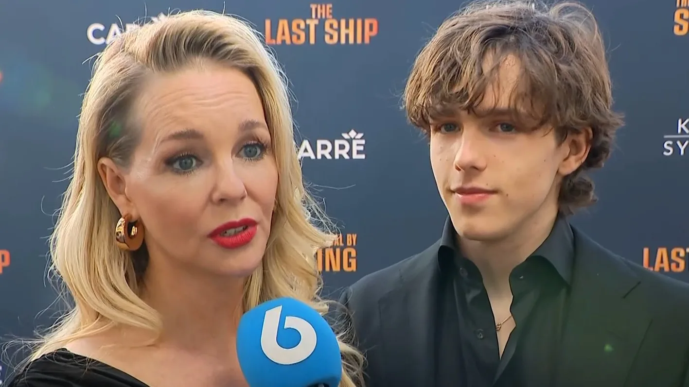 Chantal Janzen raadt zoon af om mee te doen aan The Voice