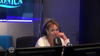 Live huwelijksaanzoek op Radio Veronica