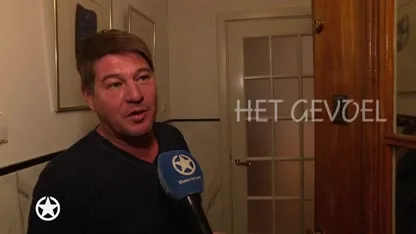 Martijn Krabbé kan geluk niet op met verloving