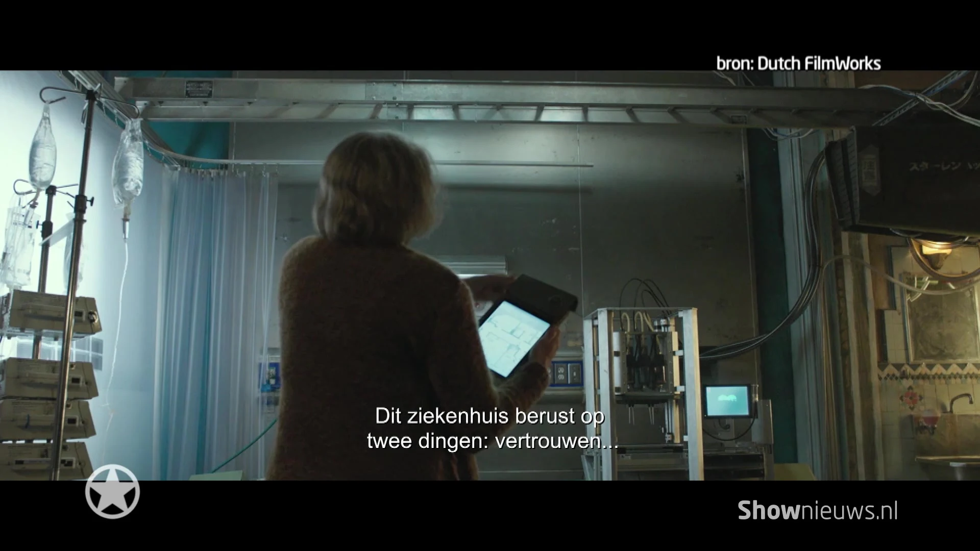 Film over criminelen-ziekenhuis belooft veel goeds!