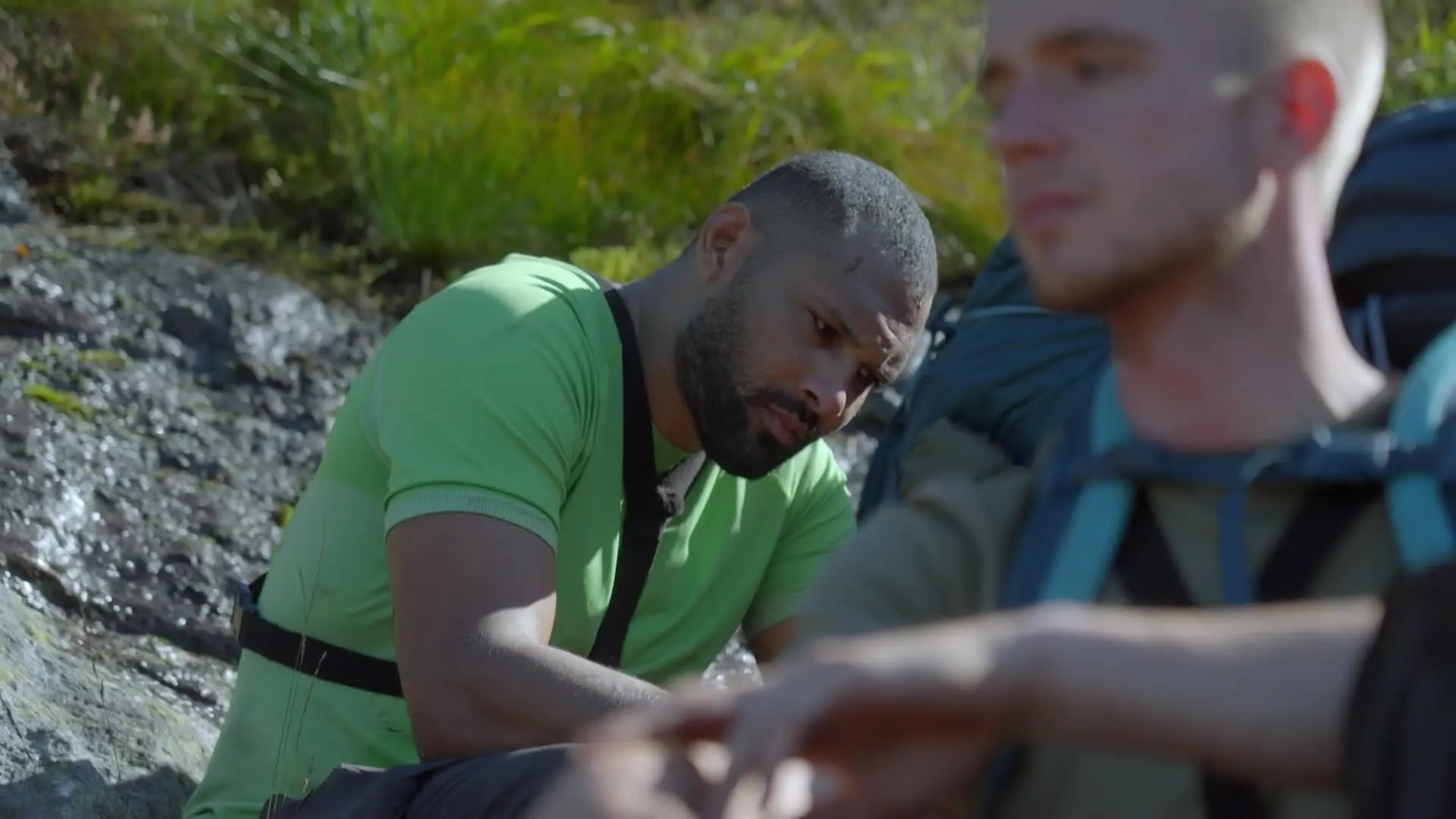 No Way Back: confrontatie Angelo en Benjamin