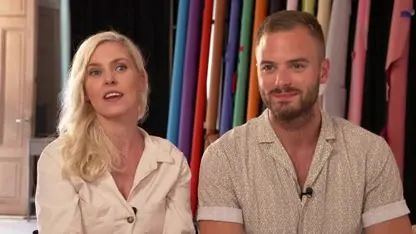 Jim Bakkum en Bettina Holwerda werken samen met Sinterklaas