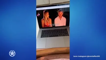 Ronnie Flex SLOOPT 'racistische' Sidney Bout