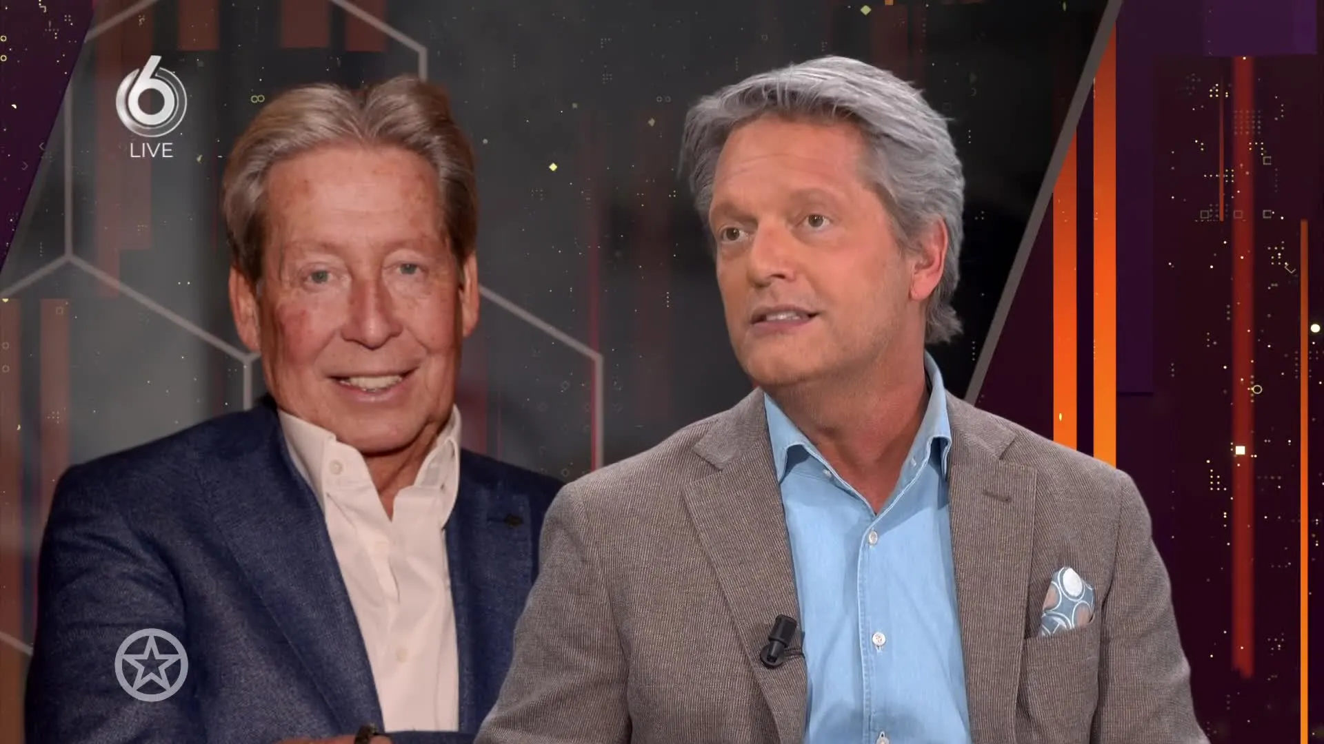 Hans Kazàn ligt opnieuw in het ziekenhuis